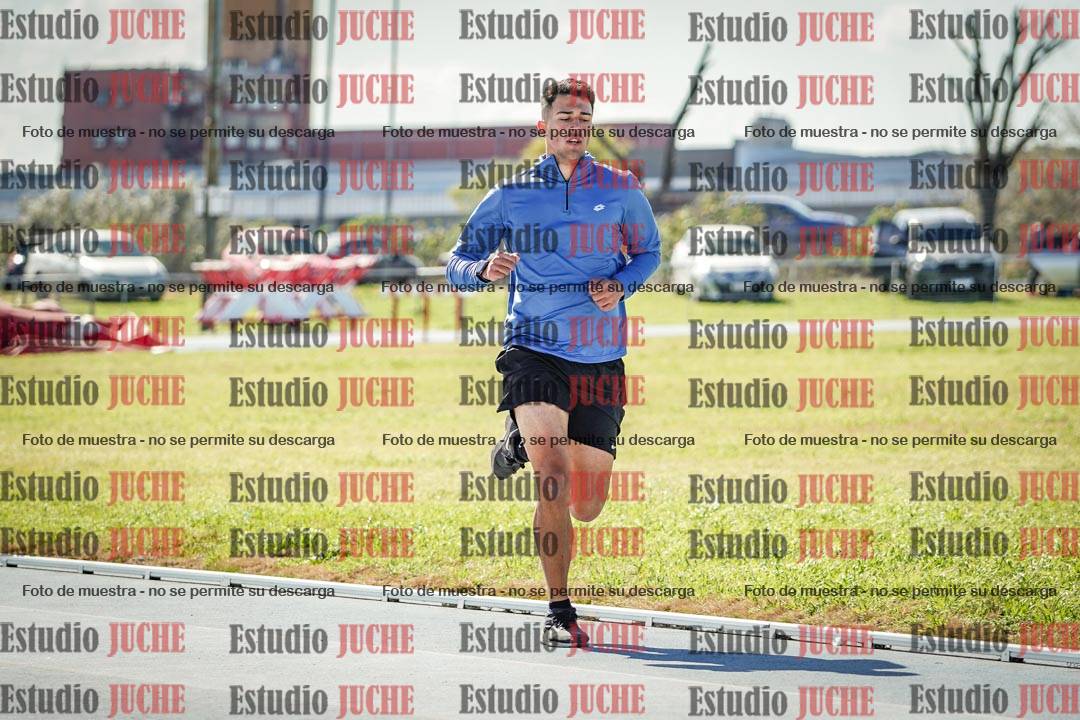 Fotos de los 1500 m llanos de varones - decatlón 10