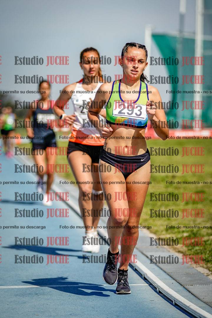 Fotos de los 3000 m llanos de mujeres