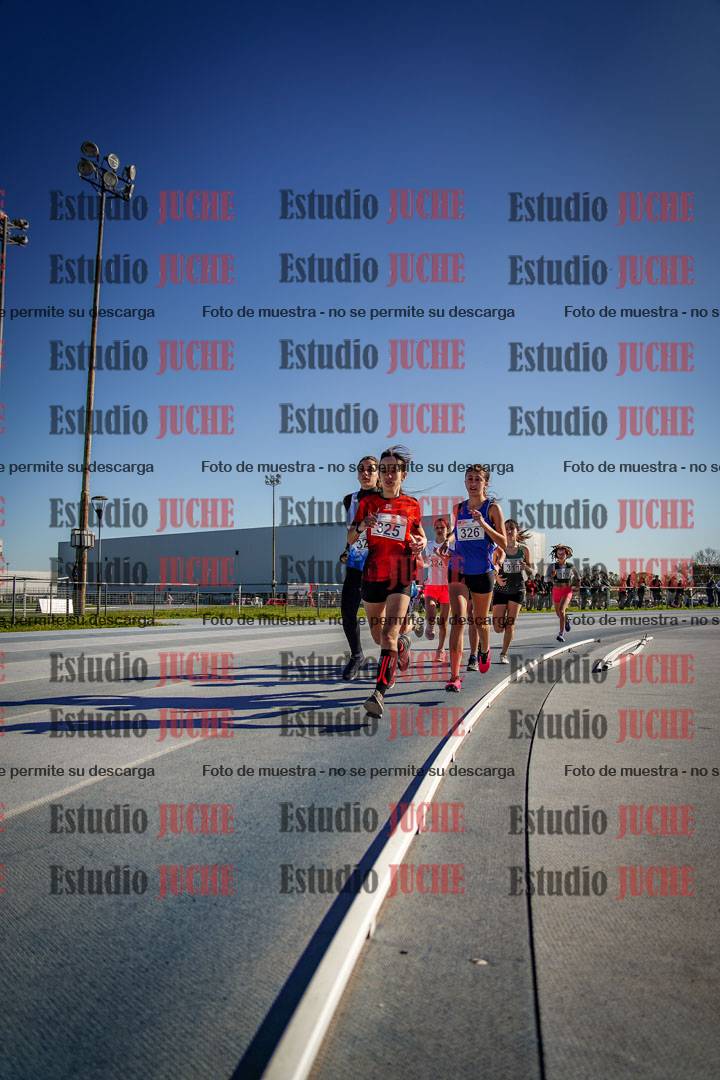Fotos de los 2000 m llanos de mujeres