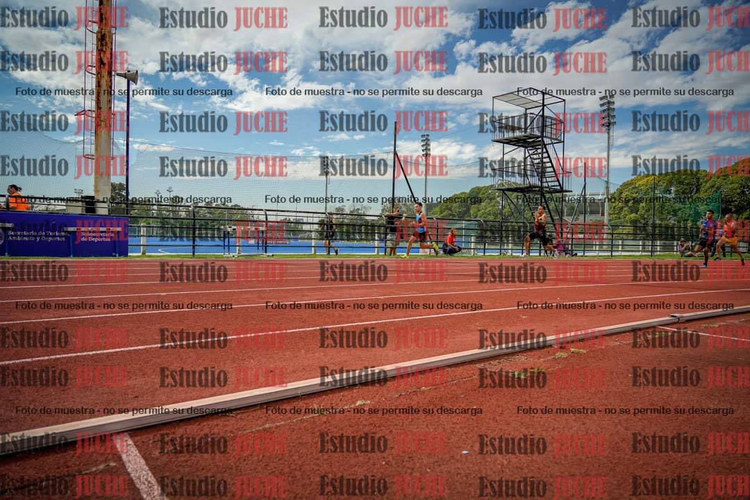 Fotos de los 200 m de varones