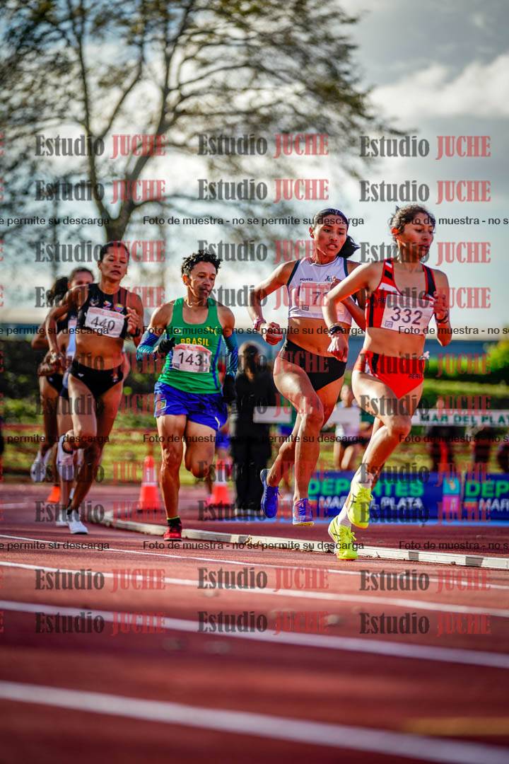 Fotos de los 5000 m de mujeres