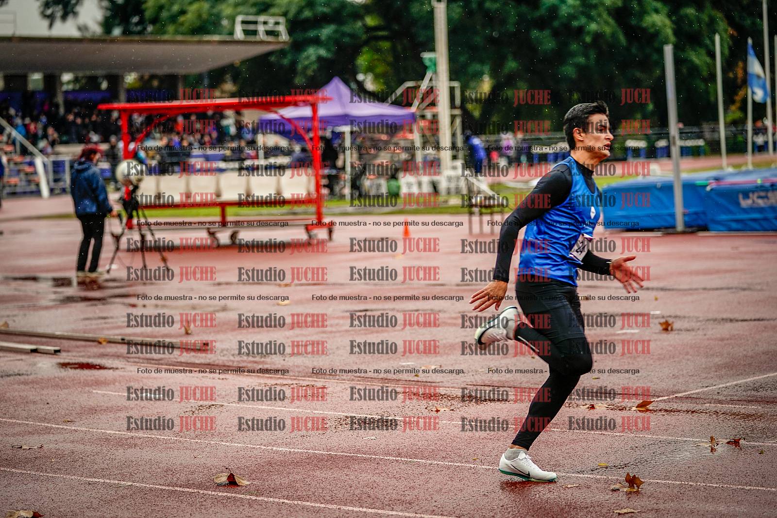 Fotos de los 400 m de varones