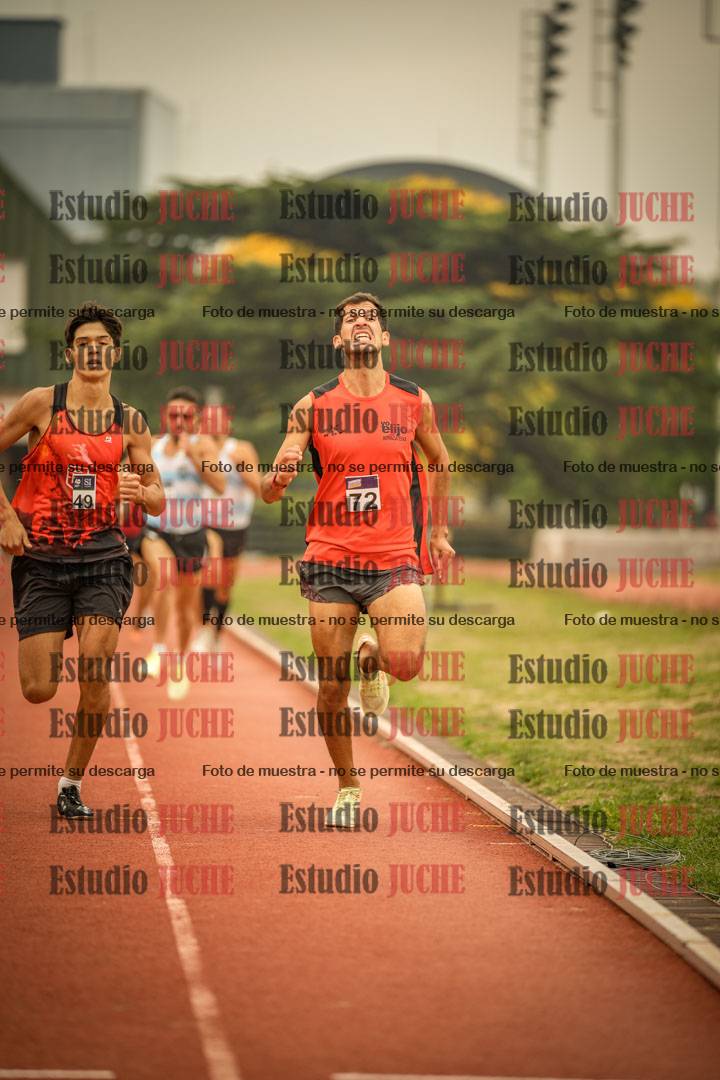 Fotos de los 800 m llanos de varones