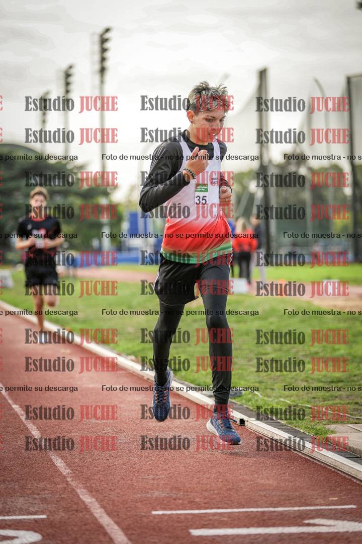 Fotos de los 600 m llanos de varones