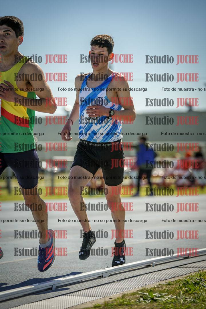 Fotos de los 5000 m llanos de mujeres y varones