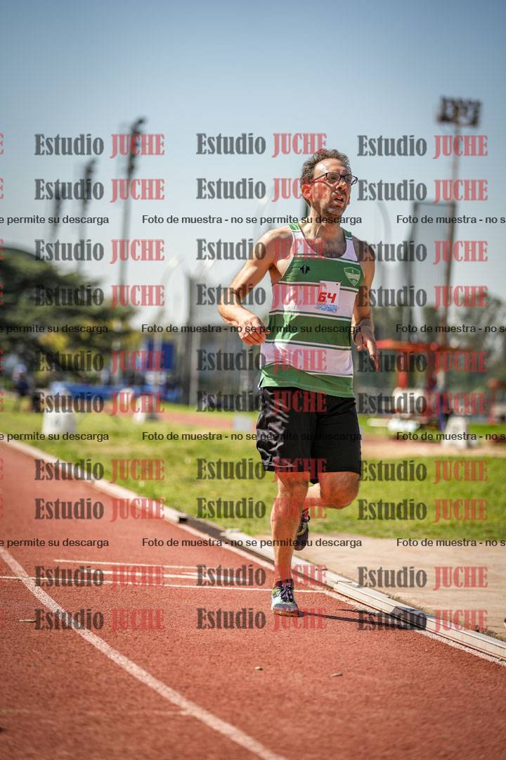 Fotos de los 1500 m llanos de varones