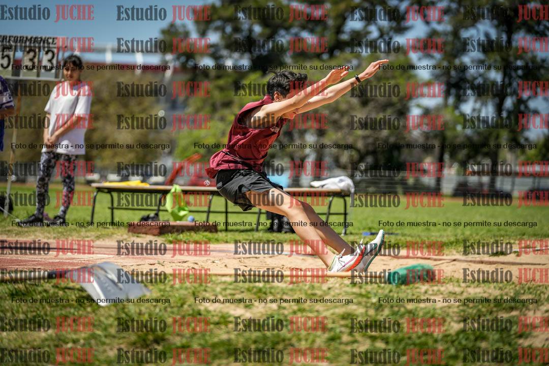 Fotos del salto en largo de varones - (incluye octatlón)