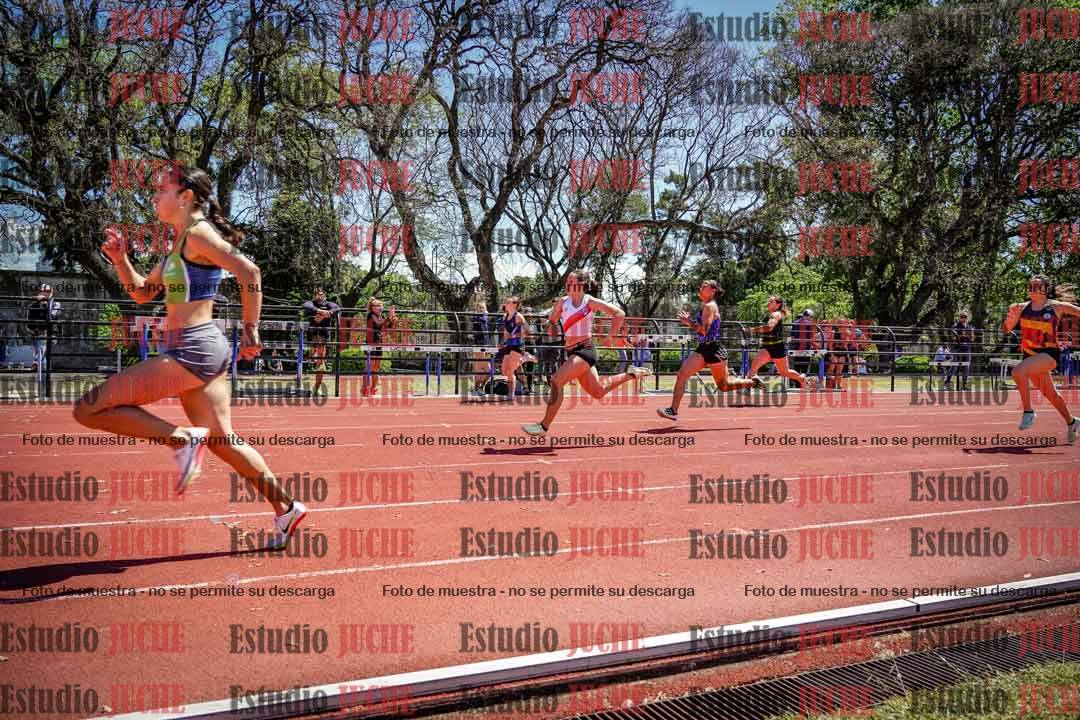 Fotos de los 100 m llanos de mujeres