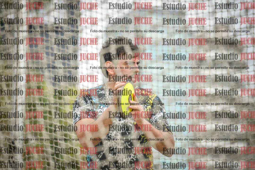 Fotos del lanzamiento de disco de varones