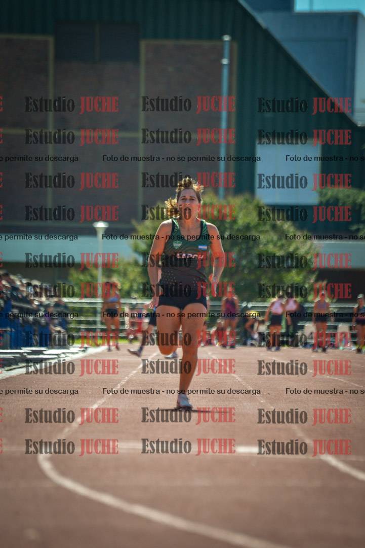Fotos de los 100 m llanos de mujeres