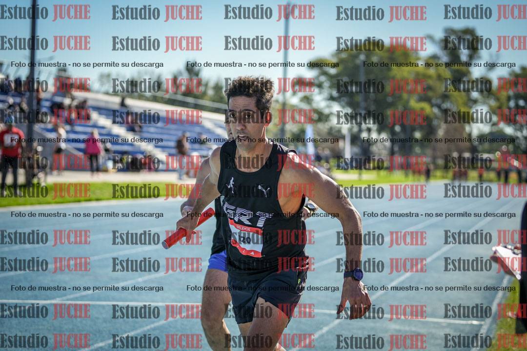 Fotos durante los relevos