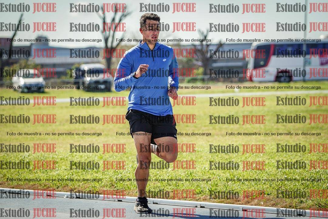 Fotos de los 1500 m llanos de varones - decatlón 10