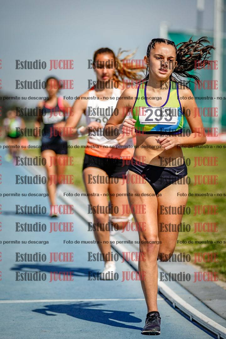 Fotos de los 3000 m llanos de mujeres