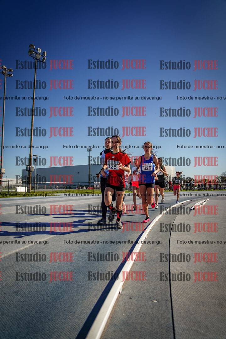 Fotos de los 2000 m llanos de mujeres