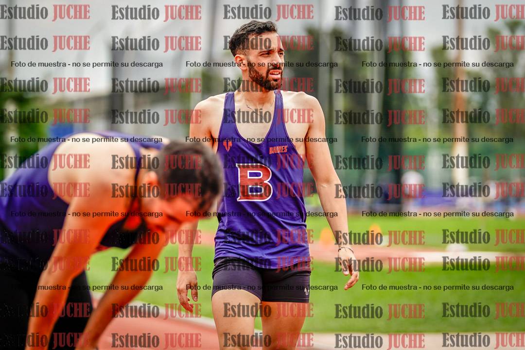 Fotos de los 400 m con vallas de varones