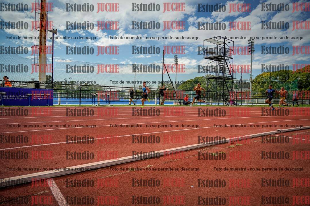 Fotos de los 200 m de varones