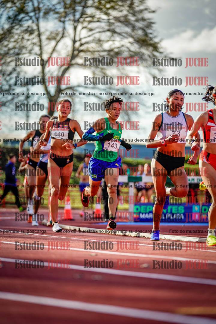Fotos de los 5000 m de mujeres