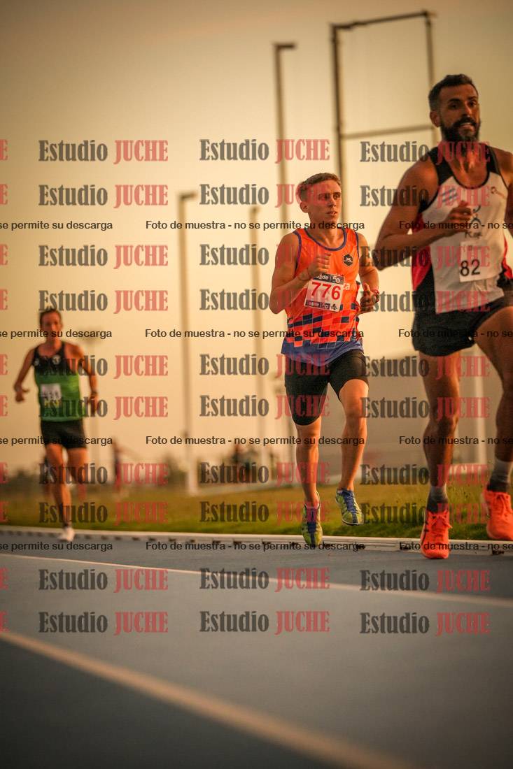 Fotos de los 3000 m llanos de varones