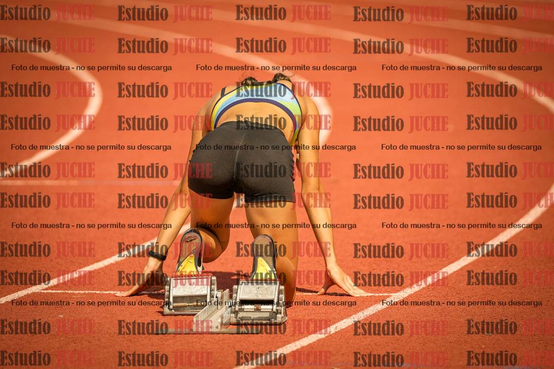 Fotos de los 400 m llanos de mujeres