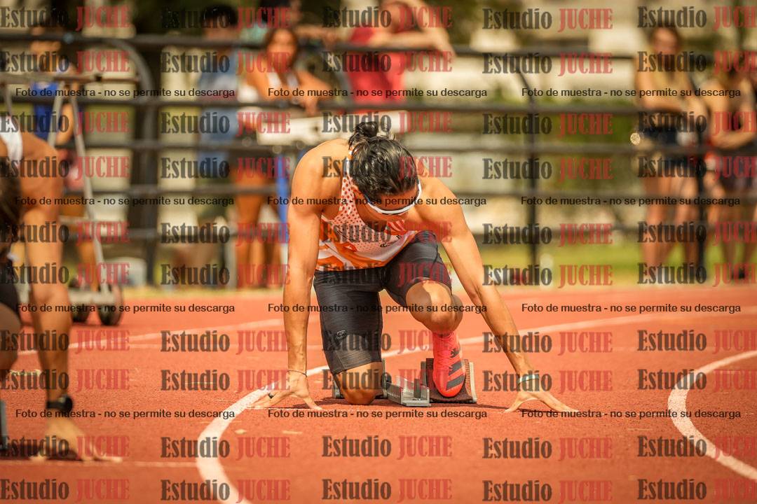 Fotos de los 200 m llanos de varones