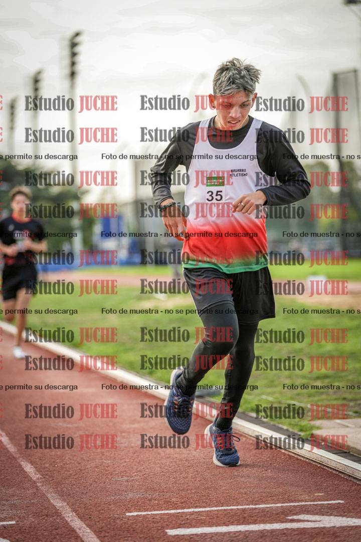 Fotos de los 600 m llanos de varones