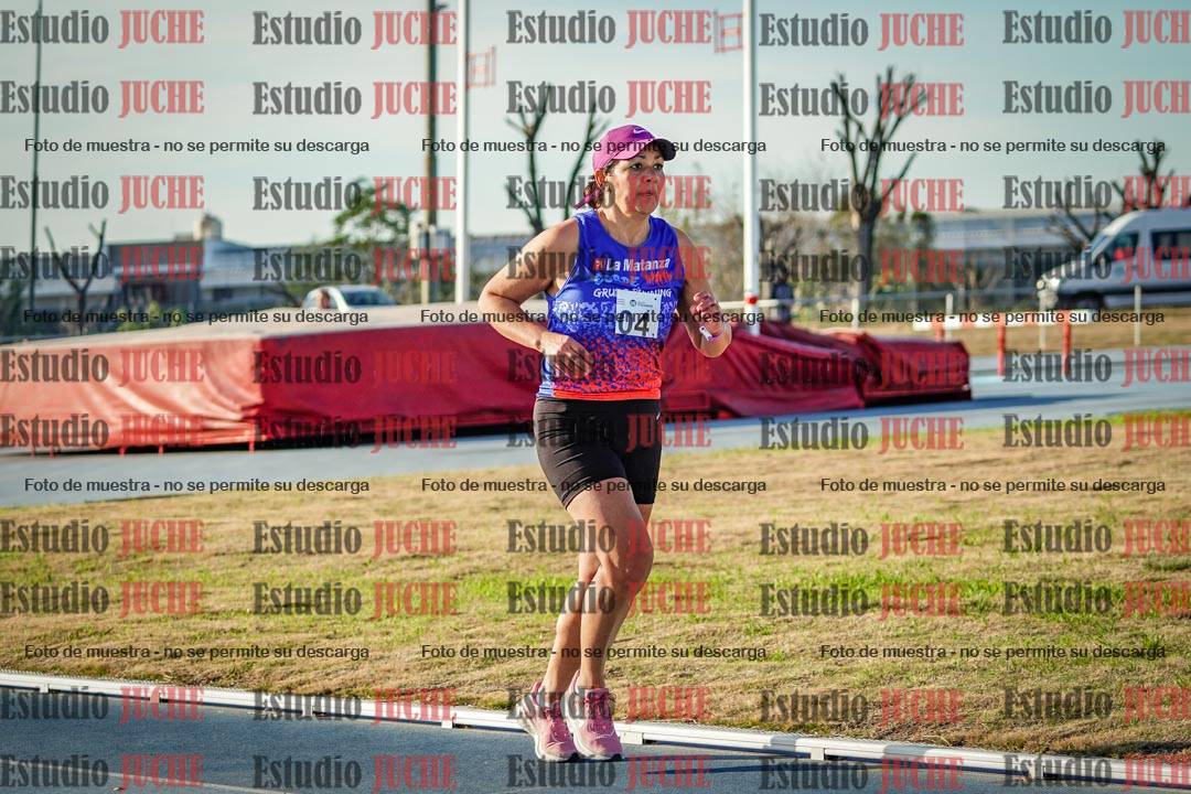 Fotos de los 1500 m de mujeres