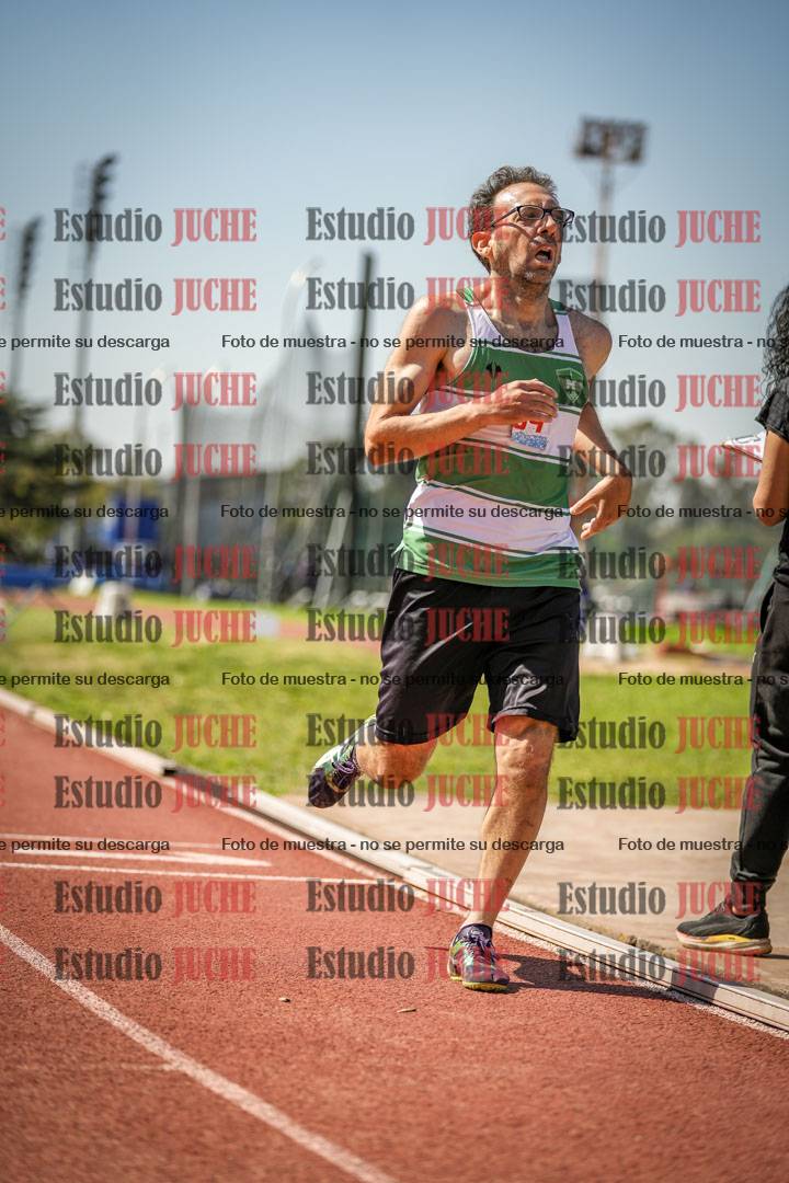 Fotos de los 1500 m llanos de varones