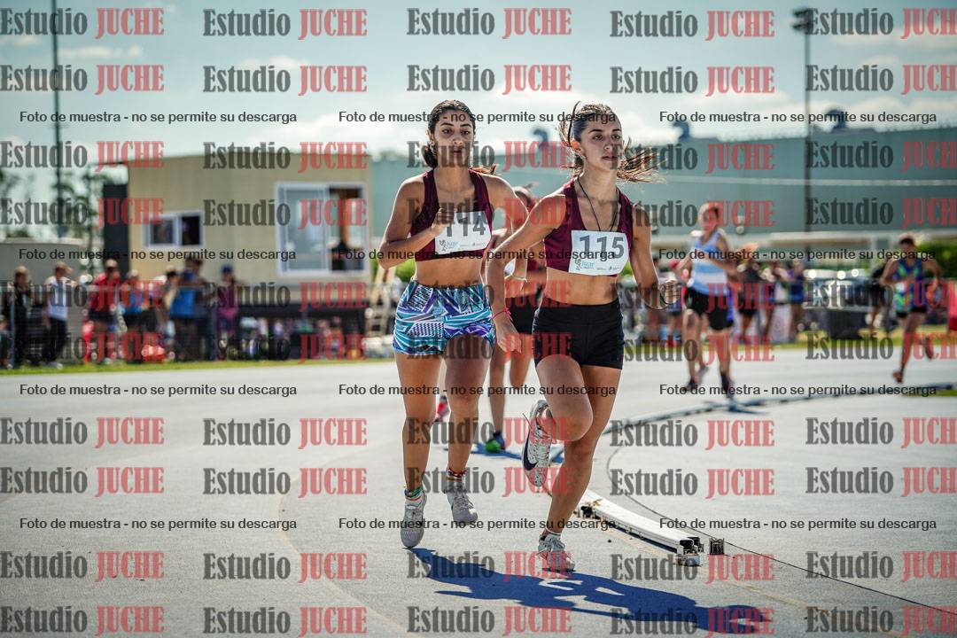 Fotos de los 600 m llanos de mujeres