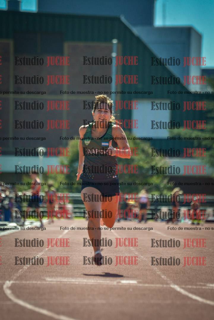 Fotos de los 100 m llanos de mujeres