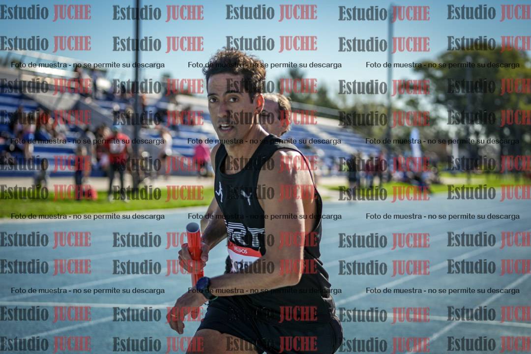 Fotos durante los relevos