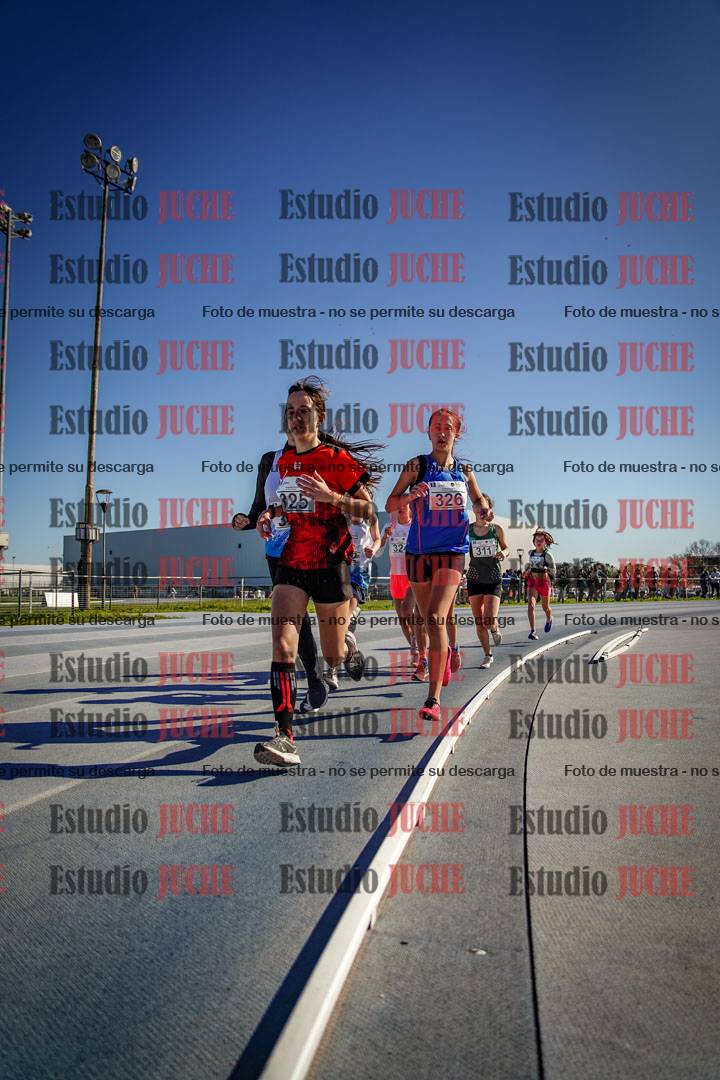 Fotos de los 2000 m llanos de mujeres