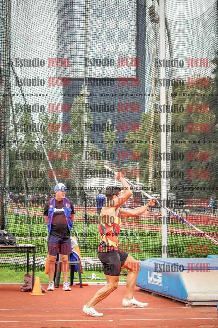 Fotos del salto con garrocha de varones - decatlón 8