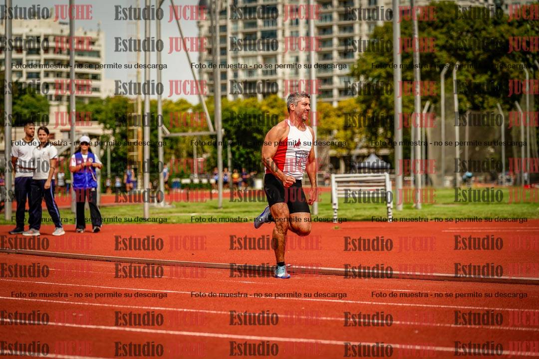 Fotos de los 200 m de varones