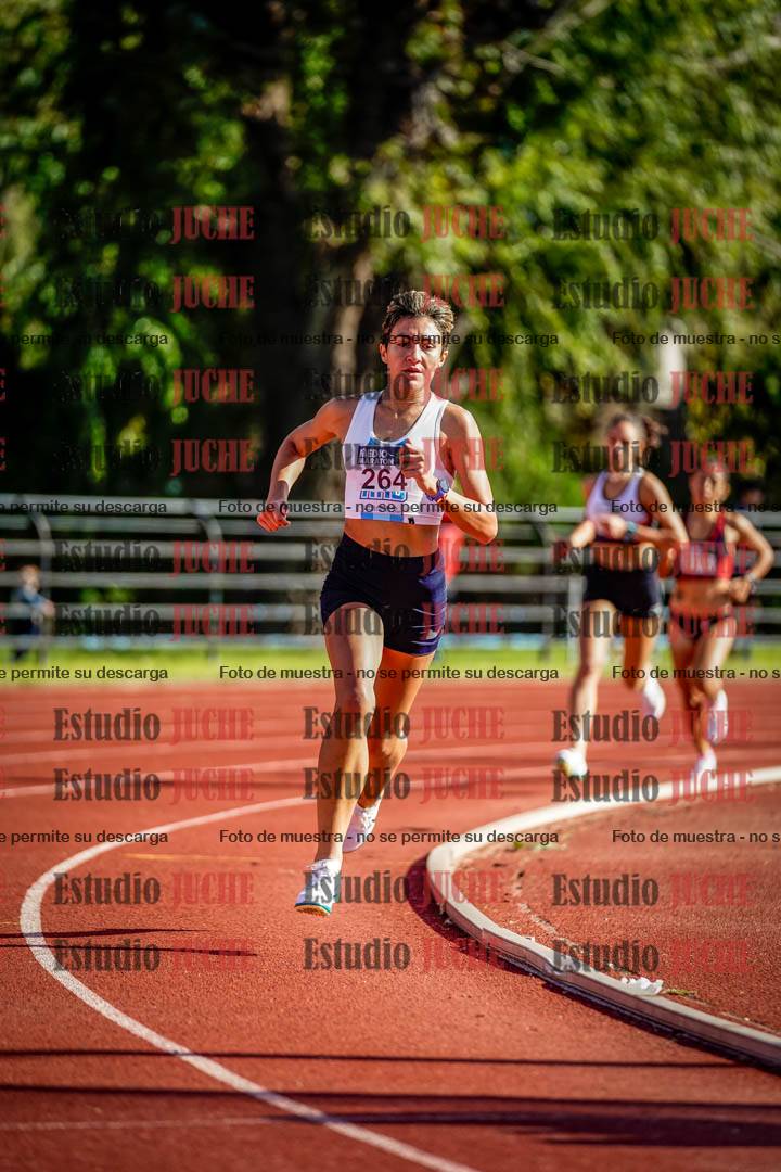 Fotos de los 1500 m de mujeres