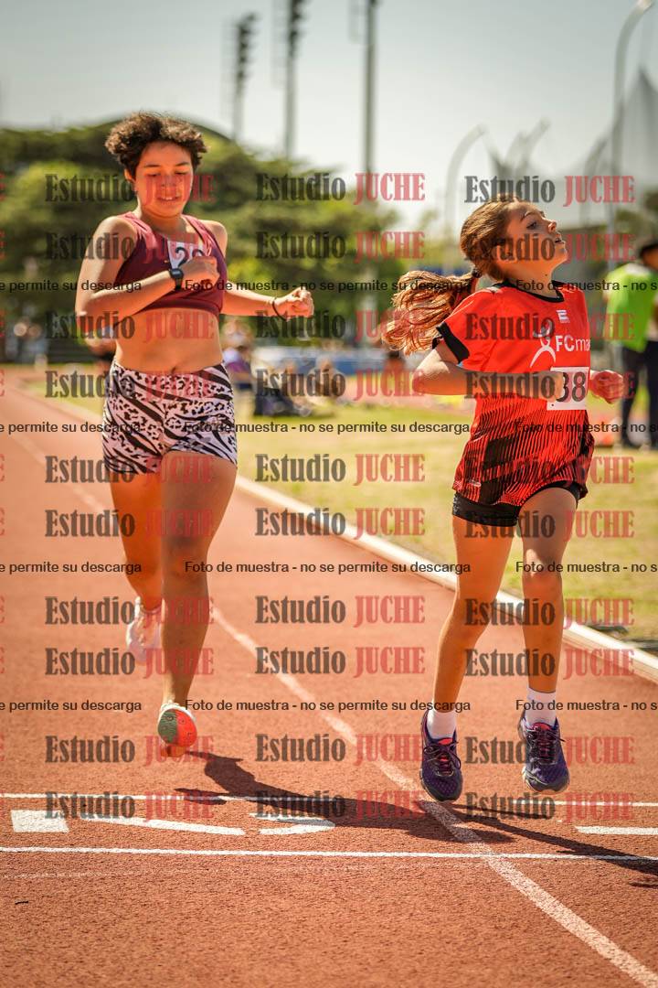 Fotos de los 600 m llanos de mujeres