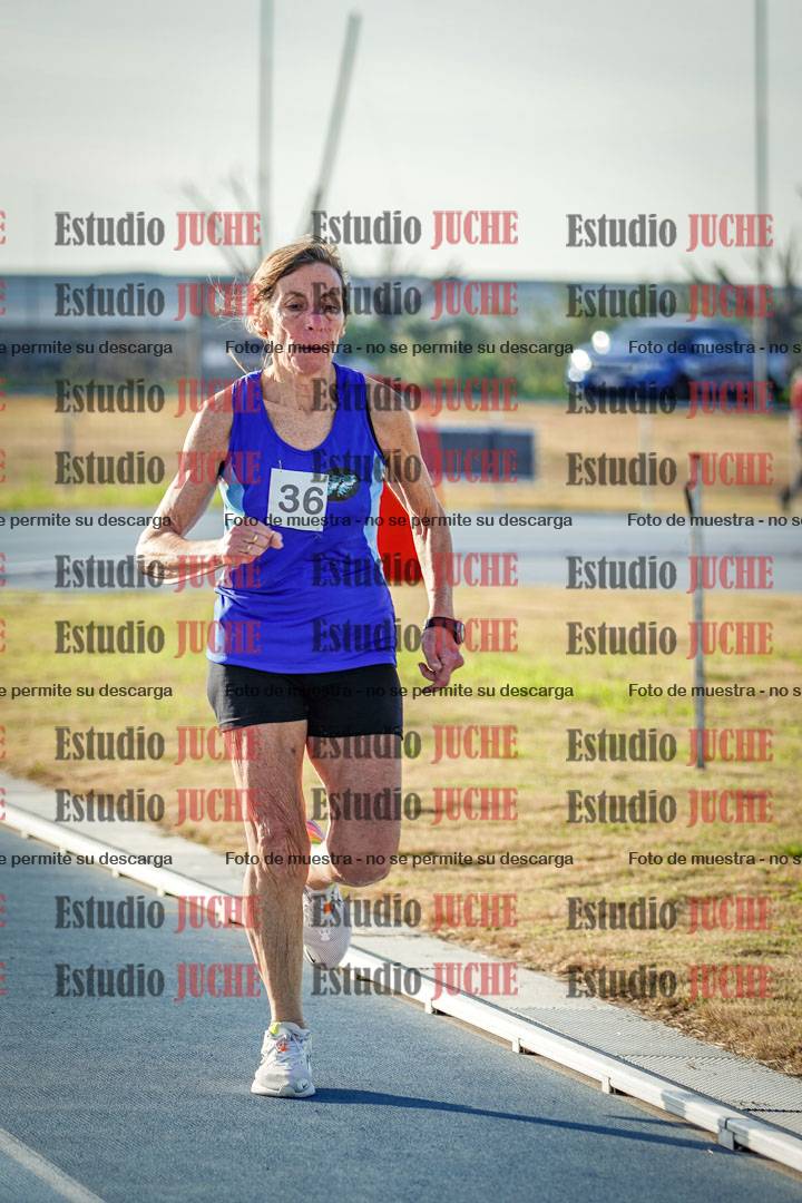 Fotos de los 1500 m de mujeres