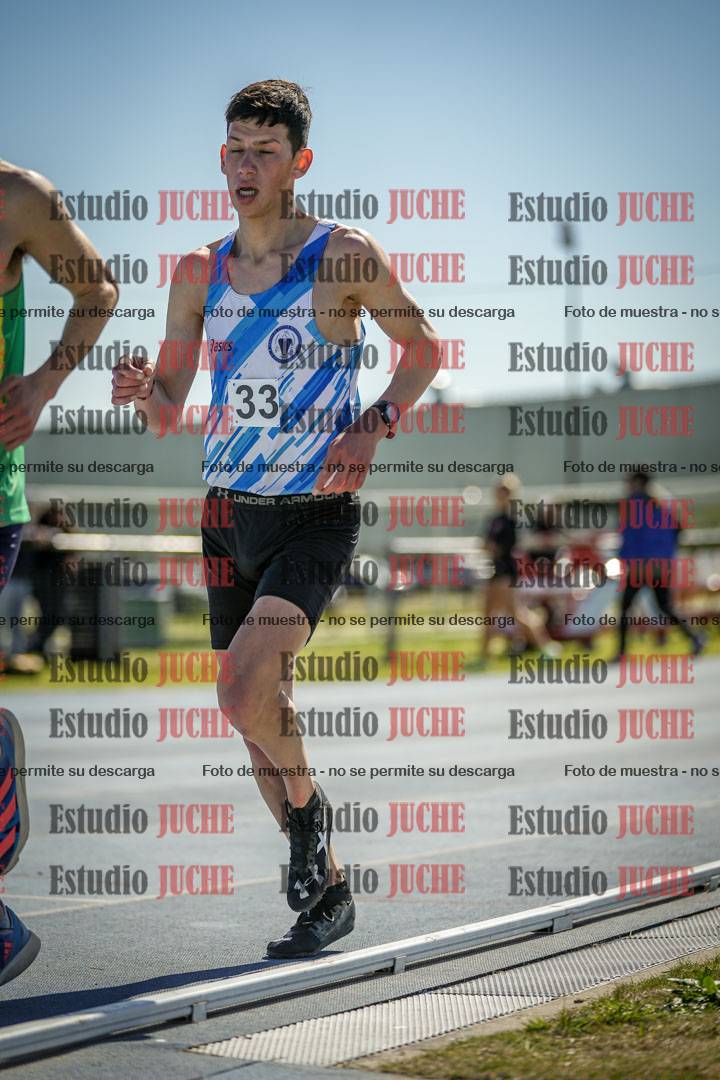 Fotos de los 5000 m llanos de mujeres y varones