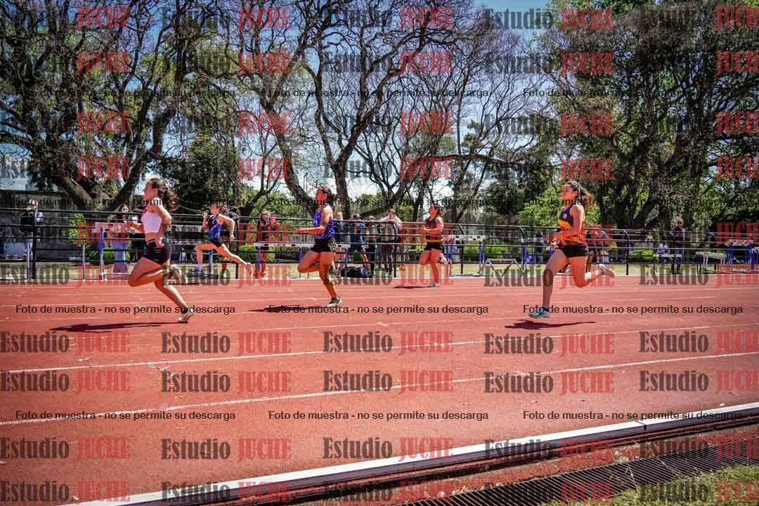 Fotos de los 100 m llanos de mujeres