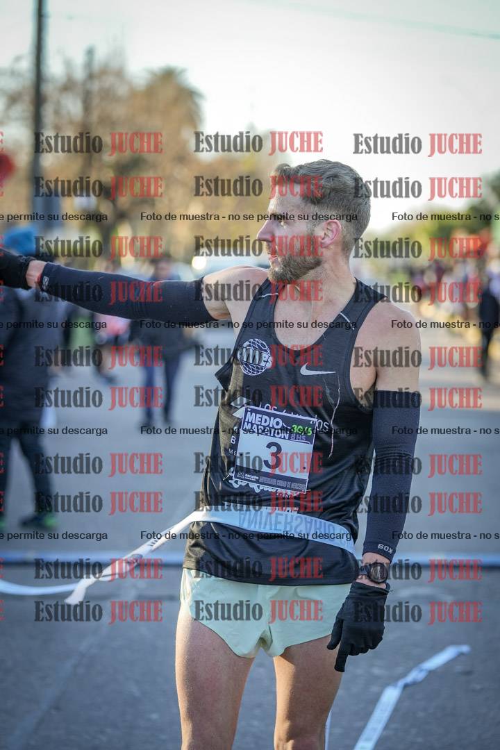 Fotos de las llegadas