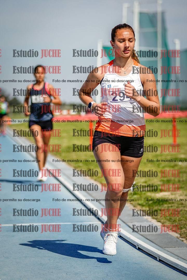 Fotos de los 3000 m llanos de mujeres