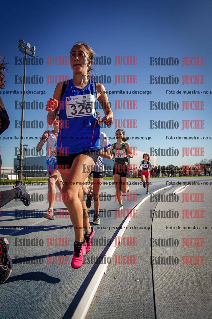 Fotos de los 2000 m llanos de mujeres