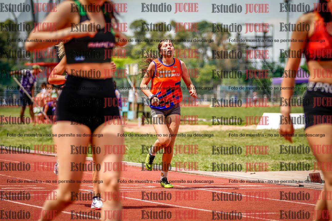 Fotos de los 400 m llanos de mujeres