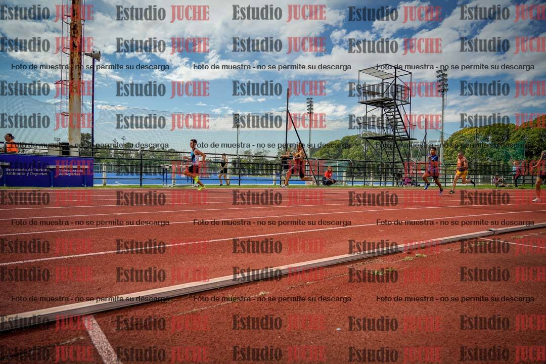 Fotos de los 200 m de varones