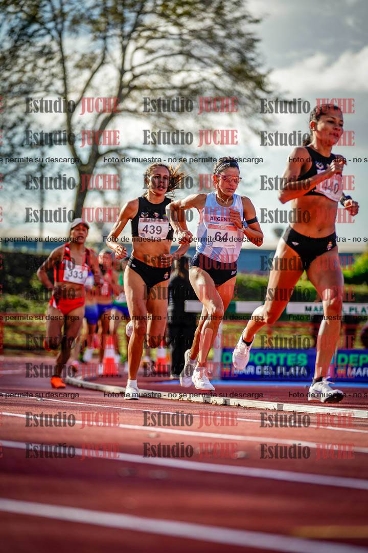 Fotos de los 5000 m de mujeres