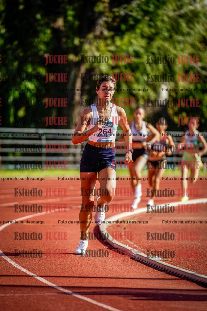 Fotos de los 1500 m de mujeres
