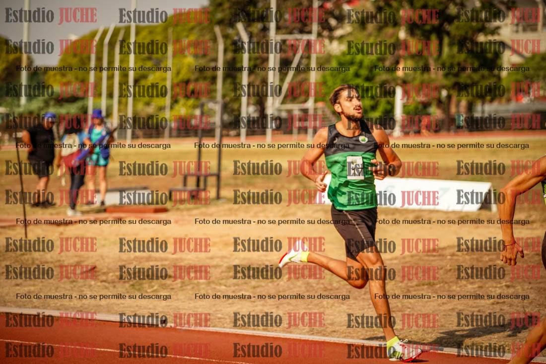 Fotos de los 1500 m llanos de varones