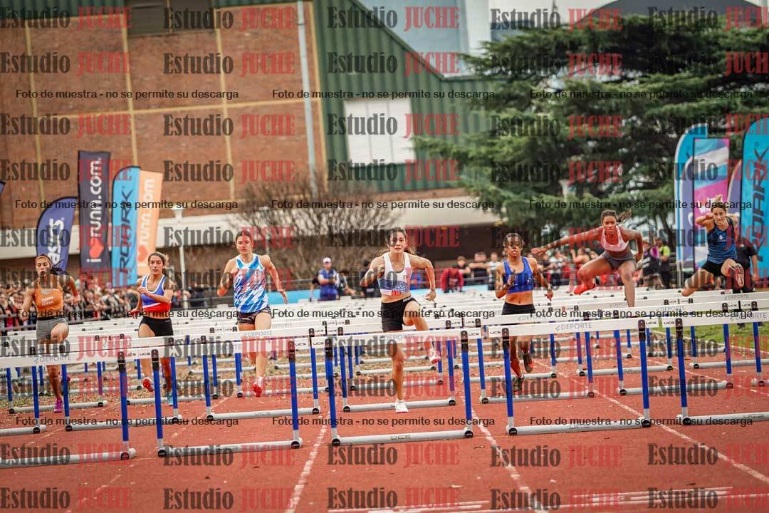 Fotos de los 100 m con vallas de mujeres - FINAL