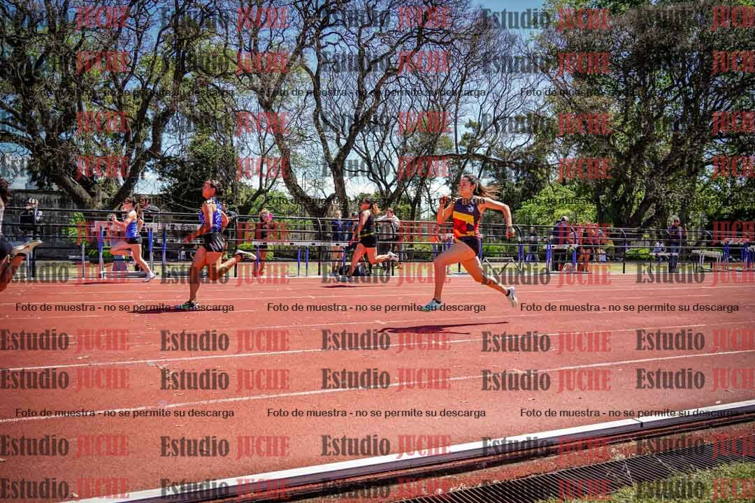 Fotos de los 100 m llanos de mujeres
