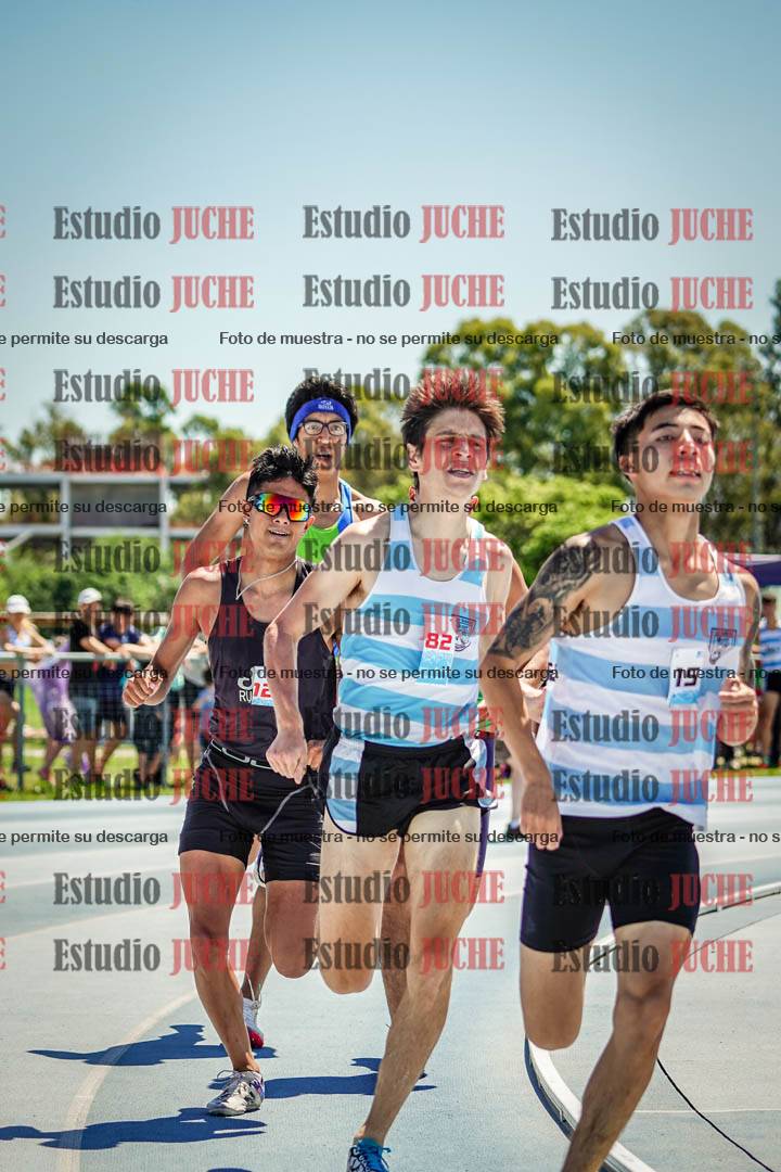 Fotos de los 800 m llanos de varones