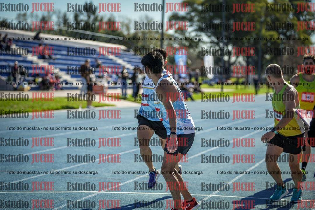Fotos durante los relevos